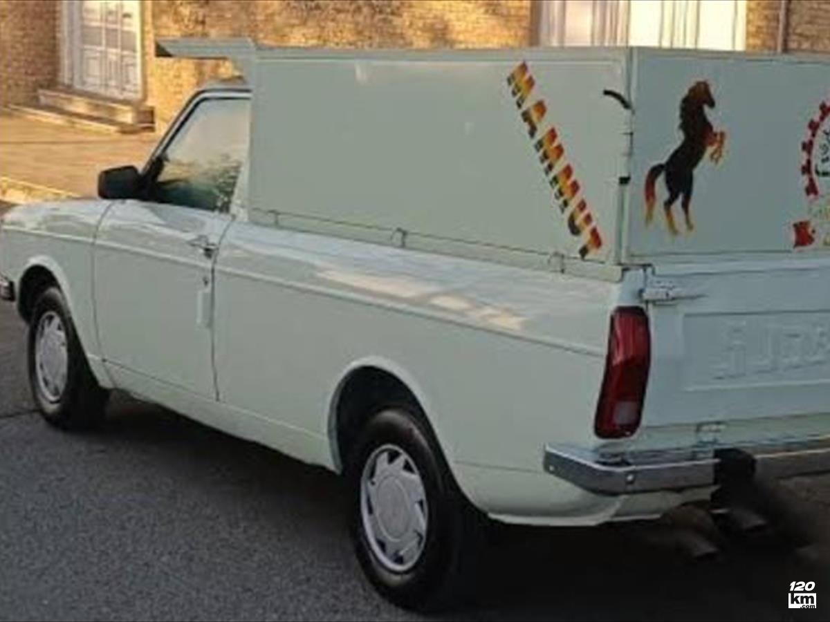 فروش پیکان وانت ۱۳۹۳ دوگانه سوز (کم کارکرد) سفید بدون رنگ خراسان رضوی تربت حیدریه (۱ آذر ۱۴۰۴)