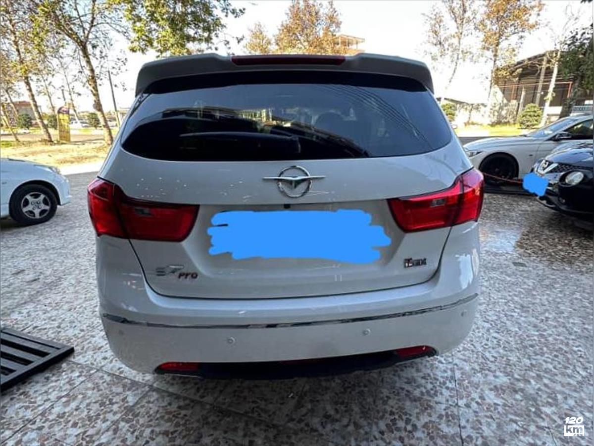 فروش هایما S7 1.8L توربو ۱۴۰۴ سفید بدون رنگ مازندران بابل (۱ آذر ۱۴۰۴)