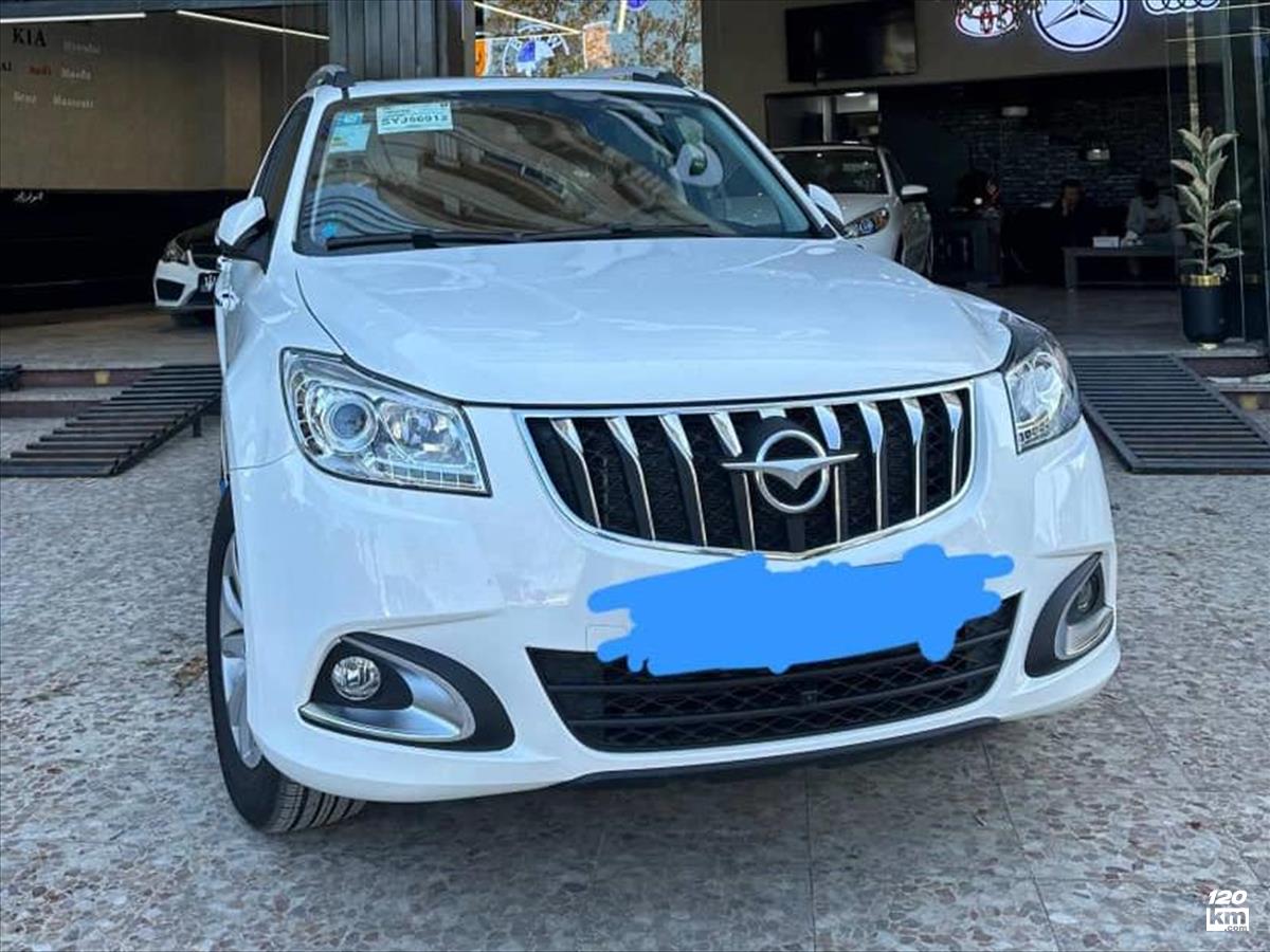 فروش هایما S7 1.8L توربو ۱۴۰۴ سفید بدون رنگ مازندران بابل (۱ آذر ۱۴۰۴)