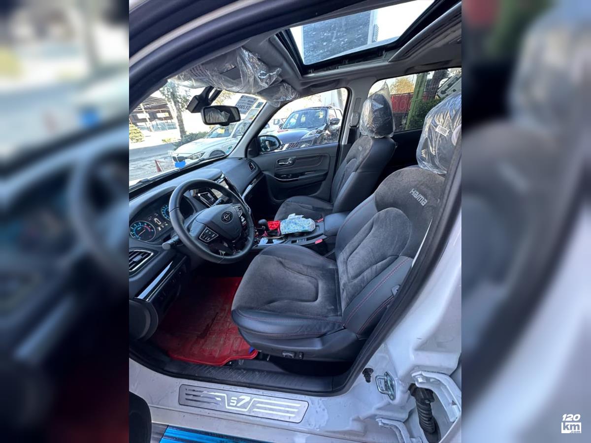 فروش هایما S7 1.8L توربو ۱۴۰۴ سفید بدون رنگ مازندران بابل (۱ آذر ۱۴۰۴)