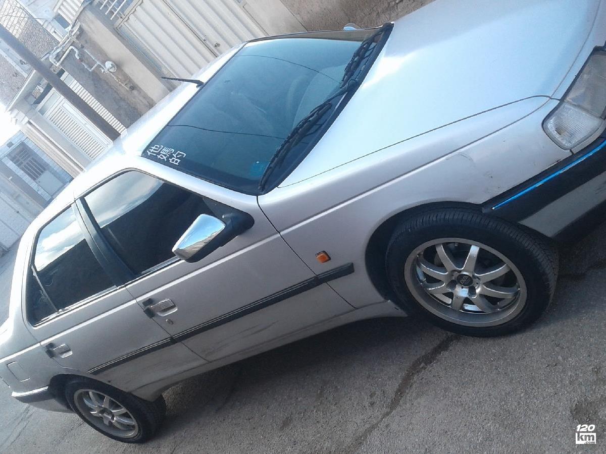 فروش پژو 405 GLX ۱۳۸۷ نقره ای دو لکه رنگ خراسان جنوبی قاین (۱ آذر ۱۴۰۴)