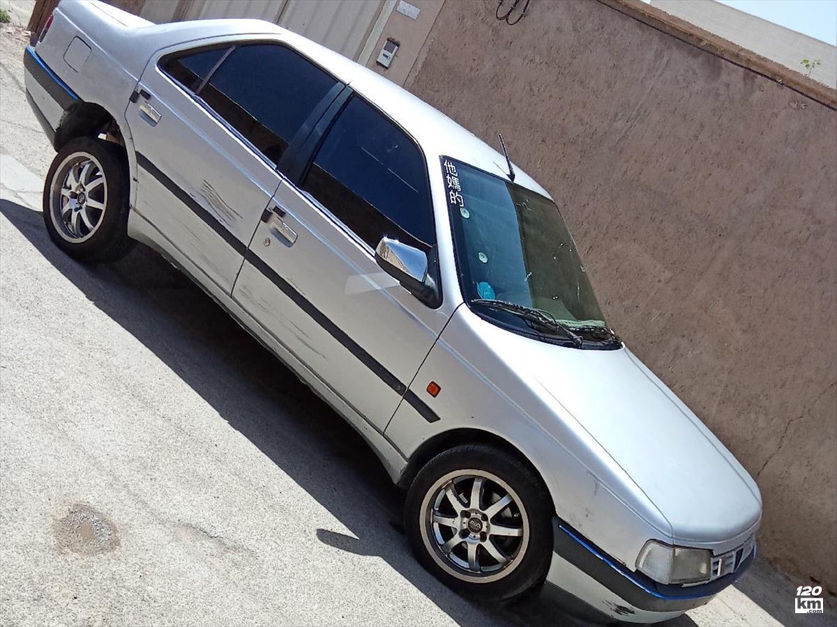 فروش پژو 405 GLX ۱۳۸۷ نقره ای دو لکه رنگ خراسان جنوبی قاین (۱ آذر ۱۴۰۴)