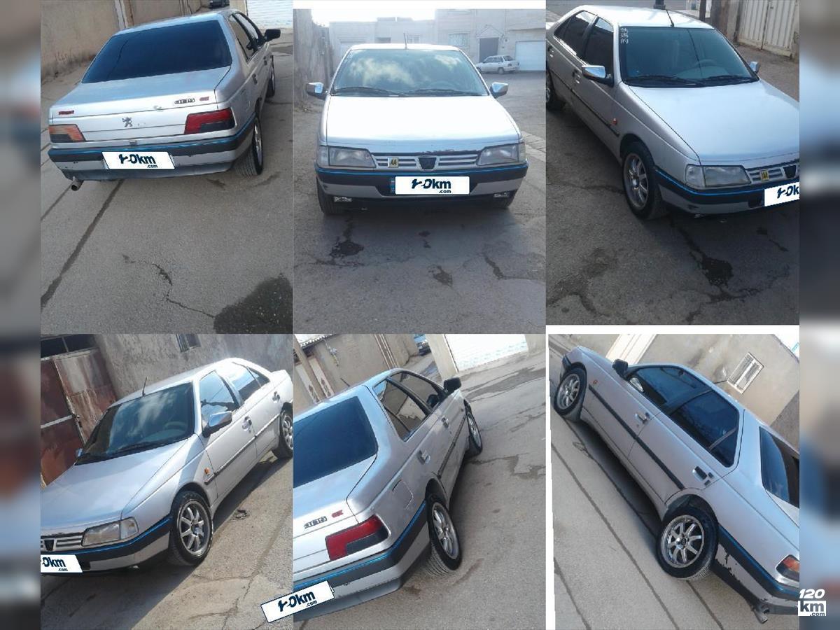 فروش پژو 405 GLX ۱۳۸۷ نقره ای دو لکه رنگ خراسان جنوبی قاین (۱ آذر ۱۴۰۴)