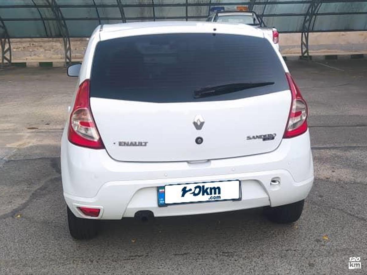 فروش رنو ساندرو ۱۳۹۵ طوسی یک لکه رنگ تهران پاسداران (۲ آذر ۱۴۰۴)