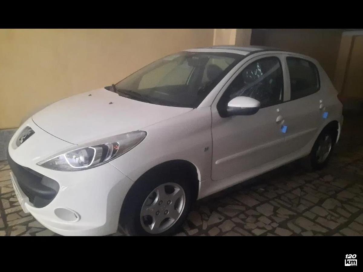 فروش پژو 207 ۱۴۰۴ صفر سفید تهران جی (۲ آذر ۱۴۰۴)