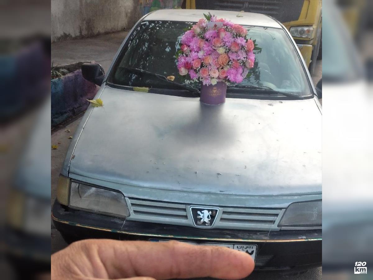 فروش پژو روآ G2 ۱۳۸۷ دوگانه سوز نقره آبی چند لکه رنگ مشهد بلوار توس (۲ آذر ۱۴۰۴)