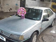 120km.com | فروش پژو، روآ، G2، مدل ۱۳۸۷، نقره آبی، مشهد، بلوار توس