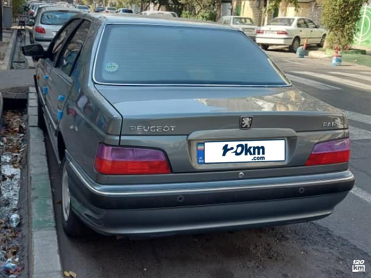 فروش پژو پارس سال ۱۴۰۰ خاکستری یک لکه رنگ کرج شاهین ویلا (۲ آذر ۱۴۰۴)