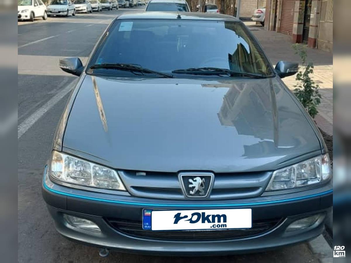 فروش پژو پارس سال ۱۴۰۰ خاکستری یک لکه رنگ کرج شاهین ویلا (۲ آذر ۱۴۰۴)