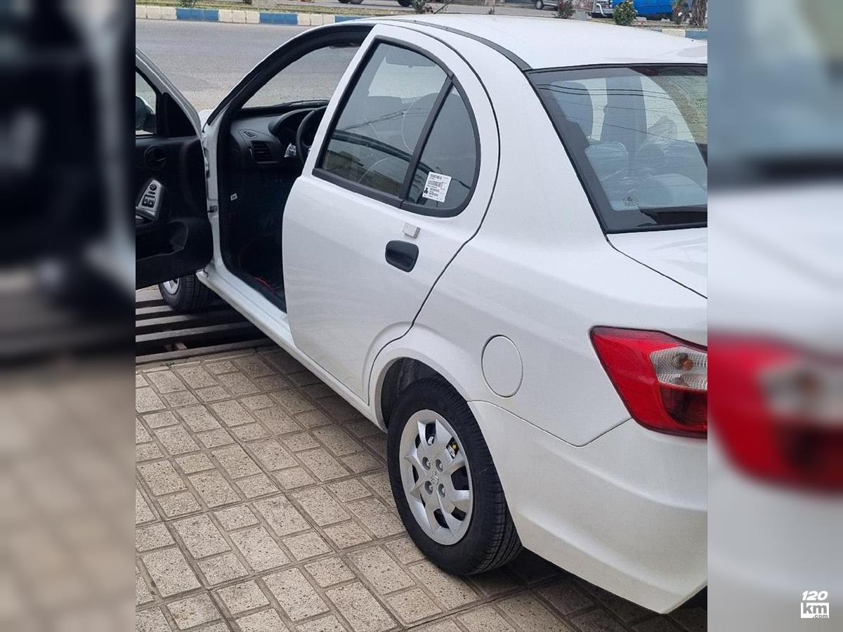 فروش ساینا S ۱۴۰۳ (کم کارکرد) سفید بدون رنگ اردبیل پارس آباد (۲ آذر ۱۴۰۴)