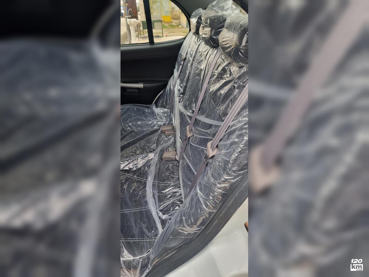 فروش ساینا S ۱۴۰۳ (کم کارکرد) سفید بدون رنگ اردبیل پارس آباد (۲ آذر ۱۴۰۴)