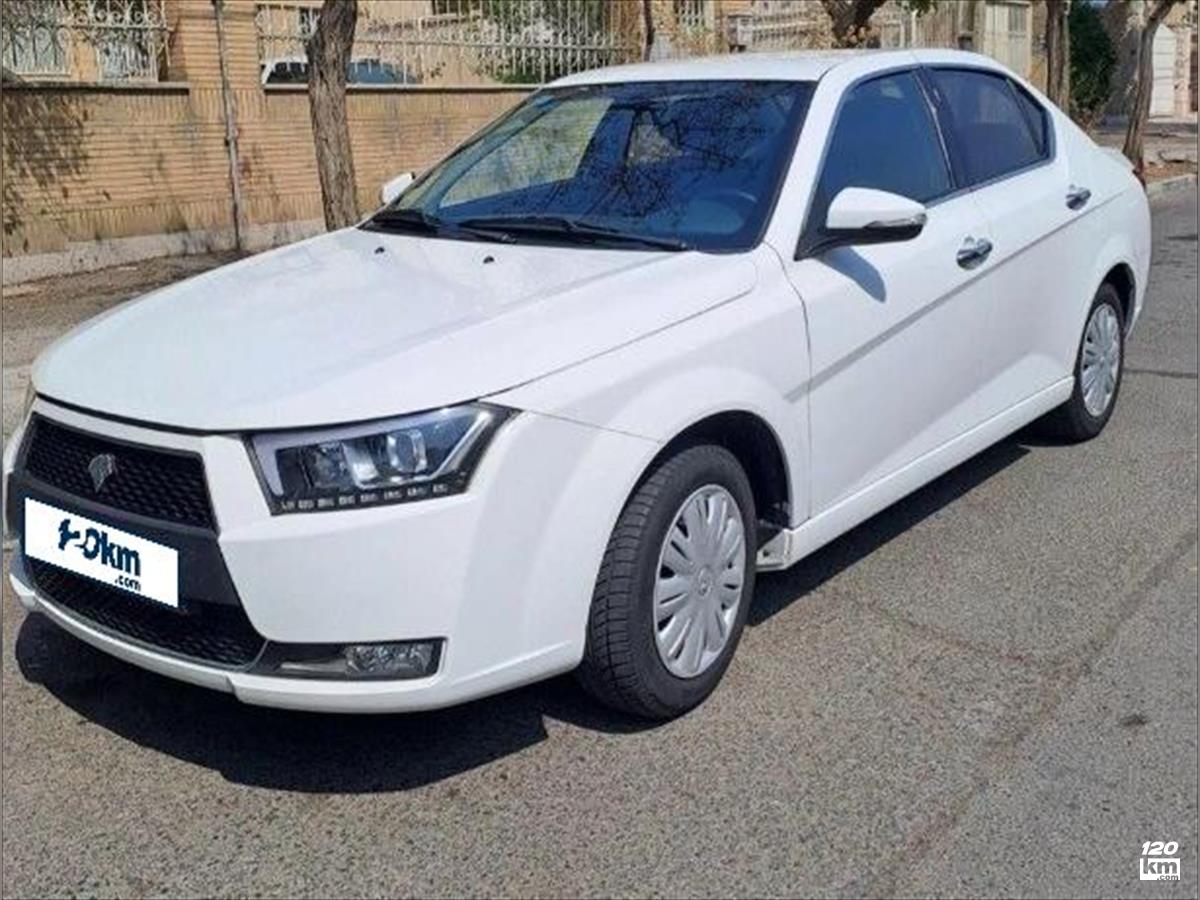 فروش دنا پلاس ۱۴۰۲ سفید بدون رنگ بیرجند (۲ آذر ۱۴۰۴)