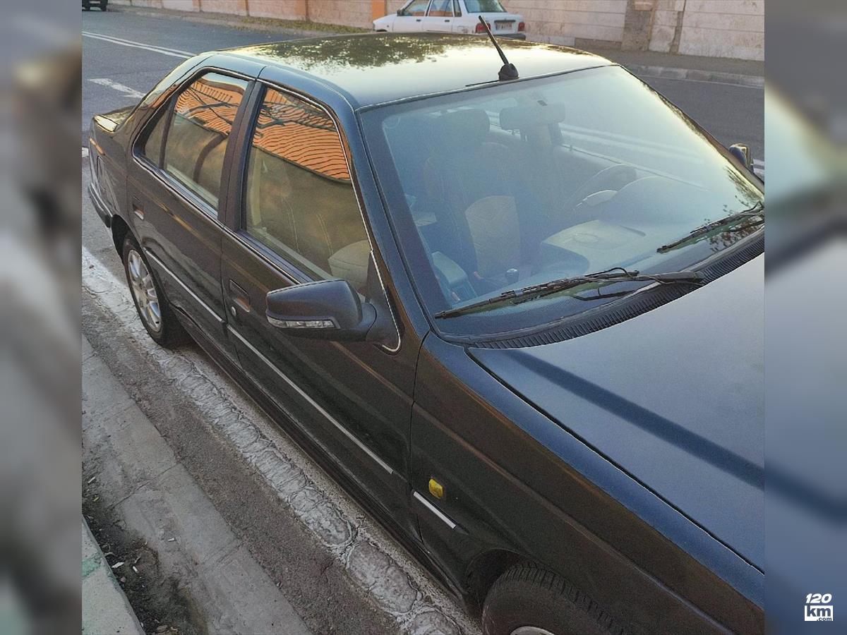 فروش پژو پارس LX ۱۳۹۴ مشکی بدون رنگ تهران شادآباد (۲ آذر ۱۴۰۴)