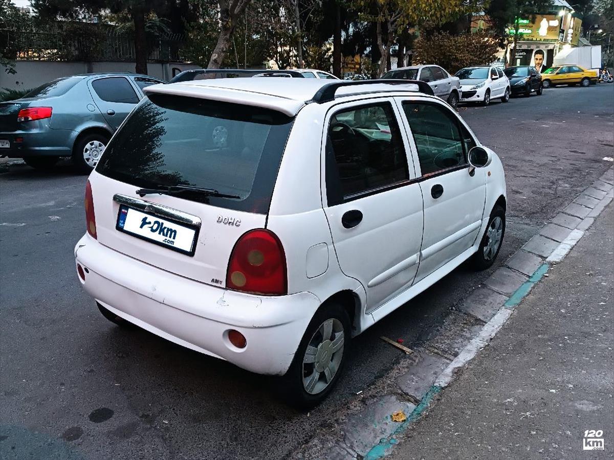 فروش ام وی ام 110 چهار سیلندر ۱۳۸۹ (کم کارکرد) سفید چند لکه رنگ تهران شهر زیبا (۲ آذر ۱۴۰۴)