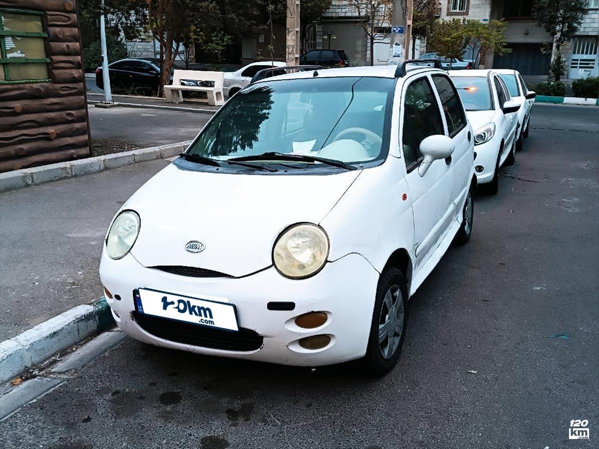 فروش ام وی ام 110 چهار سیلندر ۱۳۸۹ (کم کارکرد) سفید چند لکه رنگ تهران شهر زیبا (۲ آذر ۱۴۰۴)