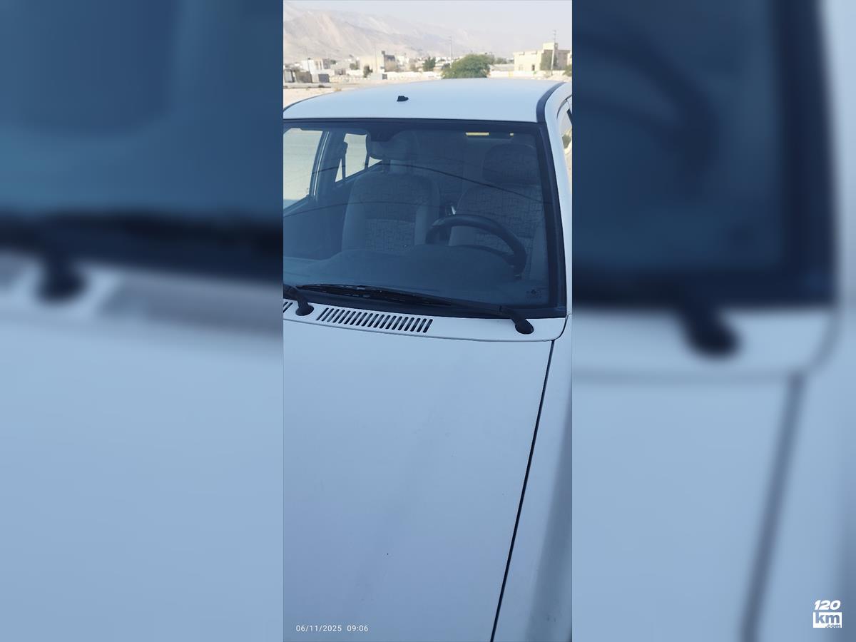 فروش پراید 131 EX ۱۳۹۵ سفید بدون رنگ فارس لامرد (۲ آذر ۱۴۰۴)