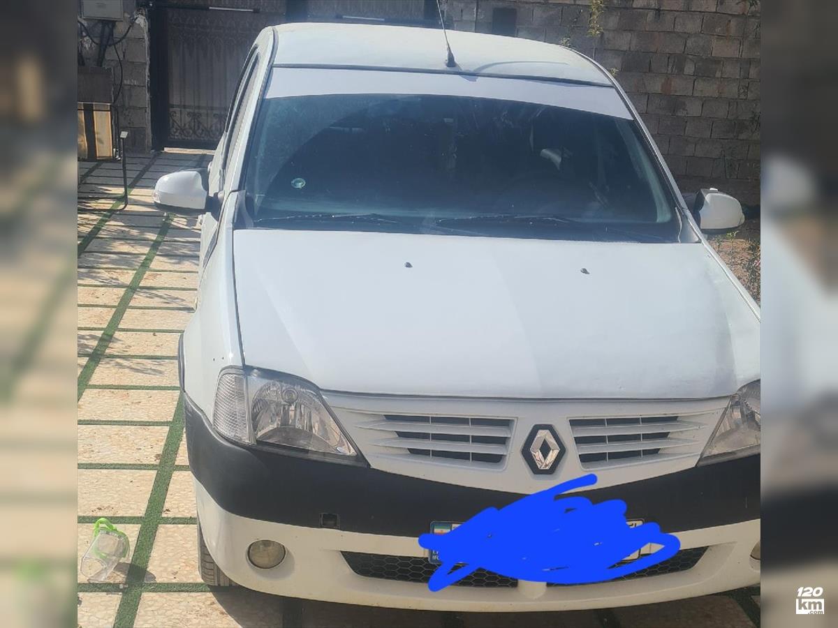فروش رنو تندر 90 (ال 90) E2 ۱۳۹۱ سفید کاپوت تعویض اصفهان نجف آباد (۳ آذر ۱۴۰۴)