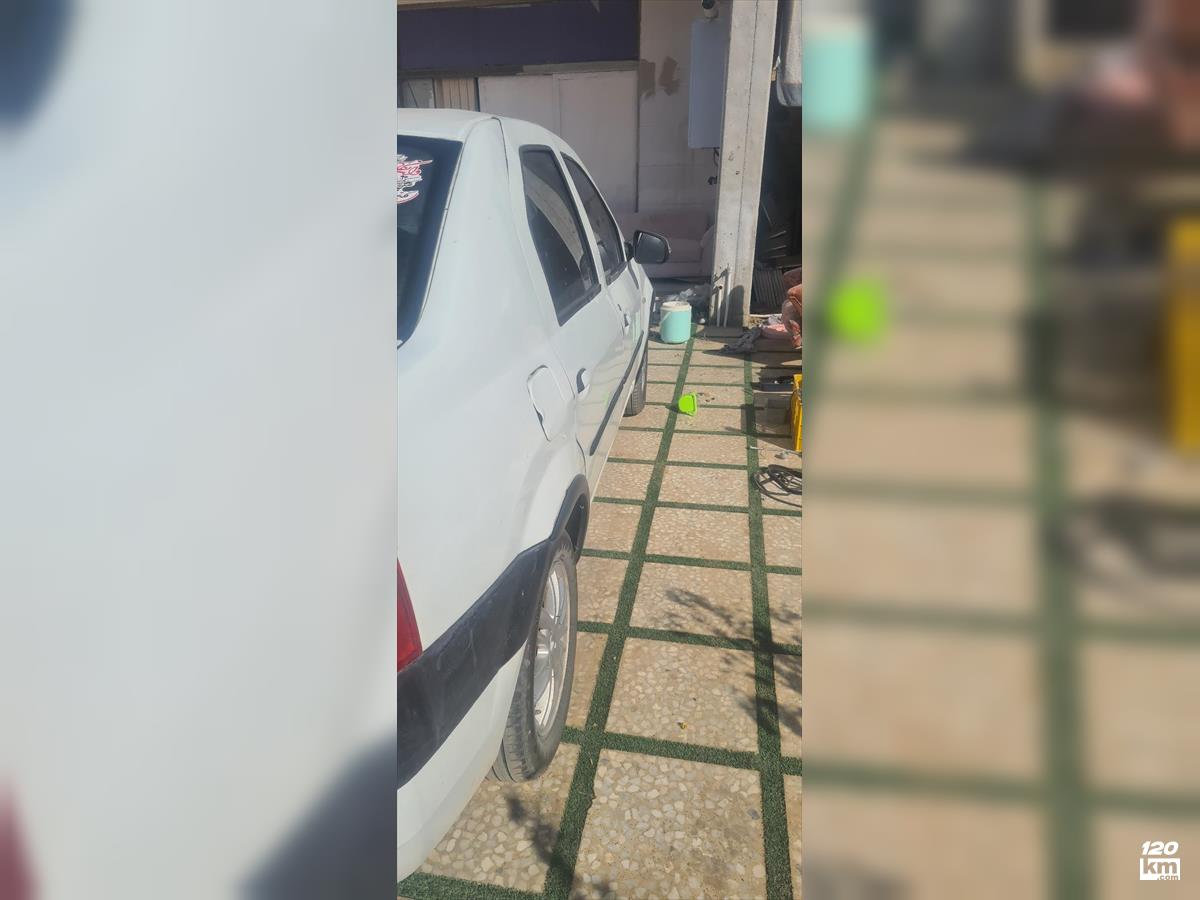 فروش رنو تندر 90 (ال 90) E2 ۱۳۹۱ سفید کاپوت تعویض اصفهان نجف آباد (۳ آذر ۱۴۰۴)