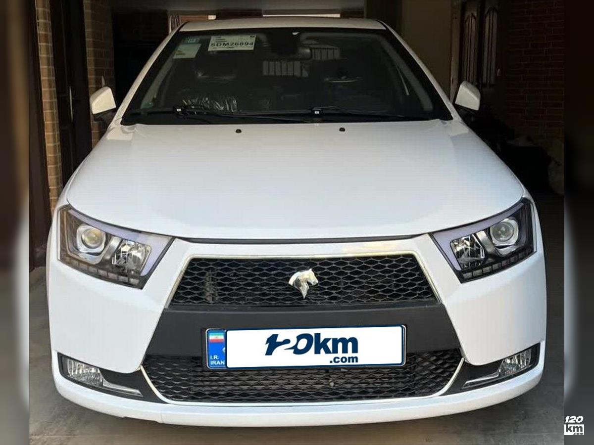 فروش دنا پلاس توربو ۱۴۰۴ صفر سفید بدون رنگ اصفهان جلفا (۳ آذر ۱۴۰۴)