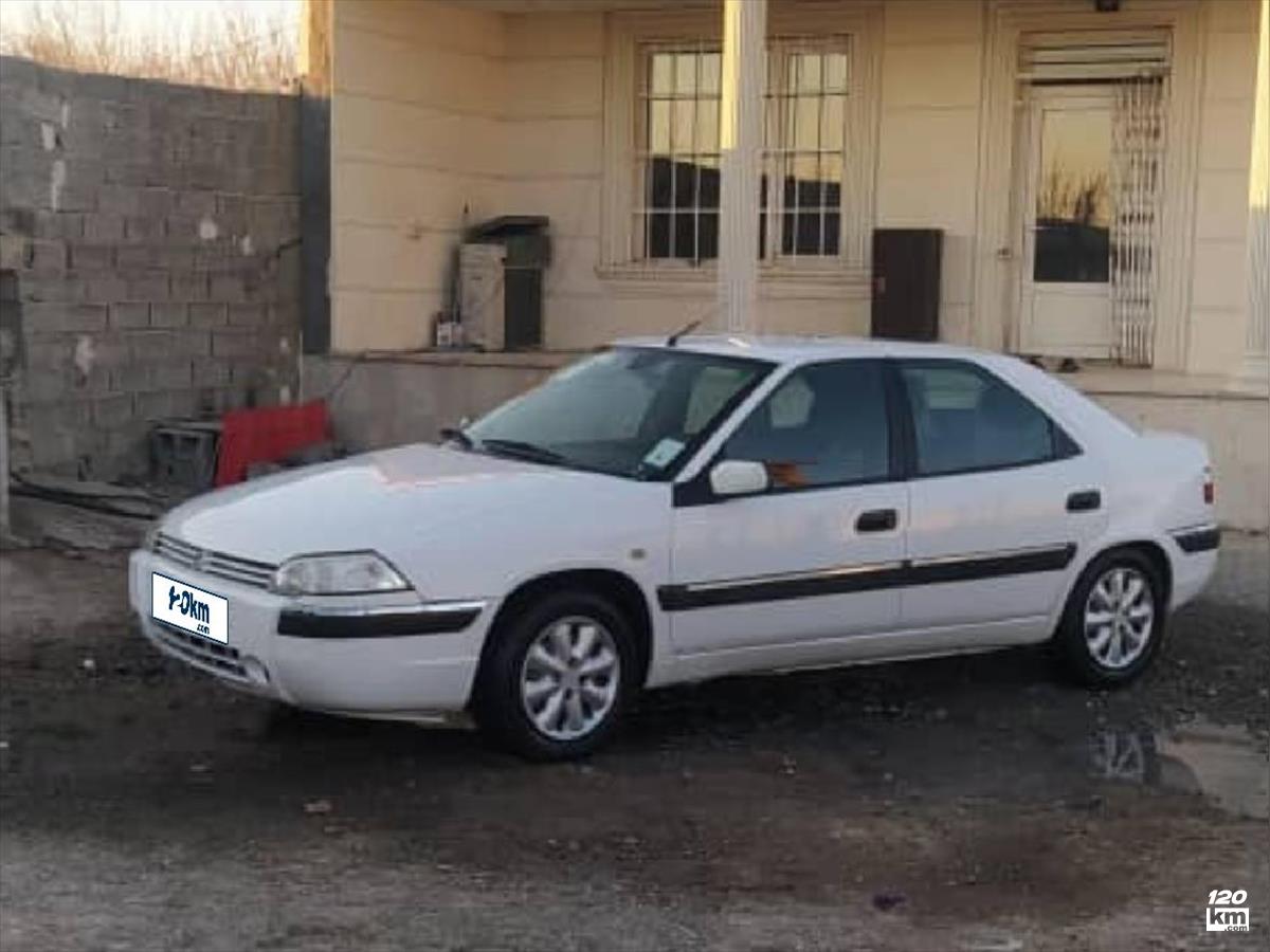 فروش سیتروئن زانتیا ۱۳۸۸ (کم کارکرد) سفید یک لکه رنگ تهران ملارد (۳ آذر ۱۴۰۴)