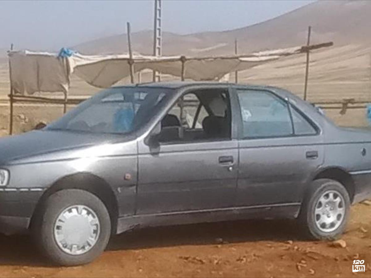 فروش پژو روآ ۱۳۸۷ دوگانه سوز نوک مدادی دور رنگ چهارمحال و بختیاری فارسان (۳ آذر ۱۴۰۴)