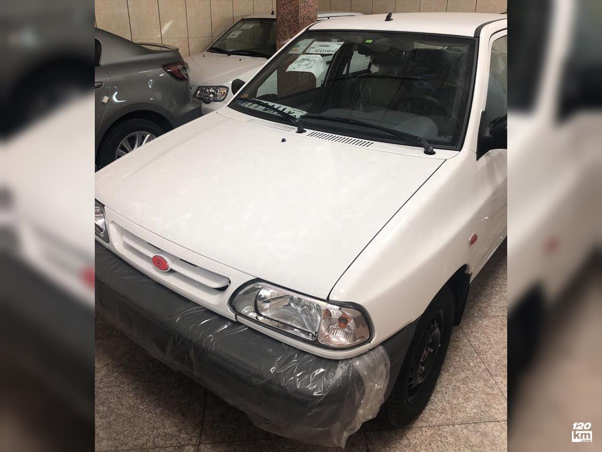 فروش پراید 131 SE ۱۳۹۹ (کم کارکرد) سفید بدون رنگ تهران شهرک ولیعصر (۳ آذر ۱۴۰۴)