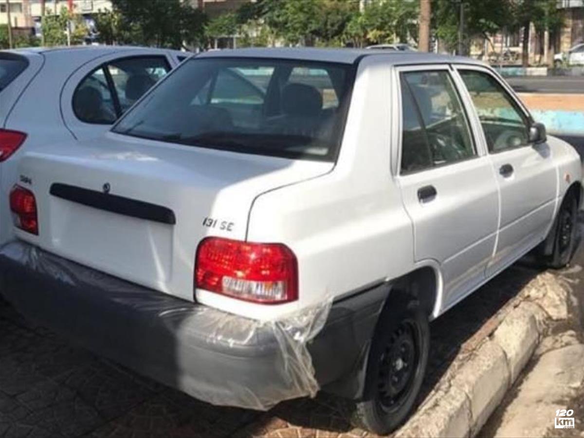 فروش پراید 131 SE ۱۳۹۹ (کم کارکرد) سفید بدون رنگ تهران شهرک ولیعصر (۳ آذر ۱۴۰۴)