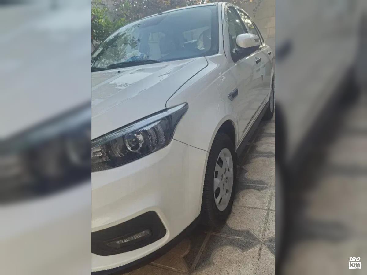 فروش سهند S ۱۴۰۳ (کم کارکرد) سفید بدون رنگ فارس نی ریز (۳ آذر ۱۴۰۴)