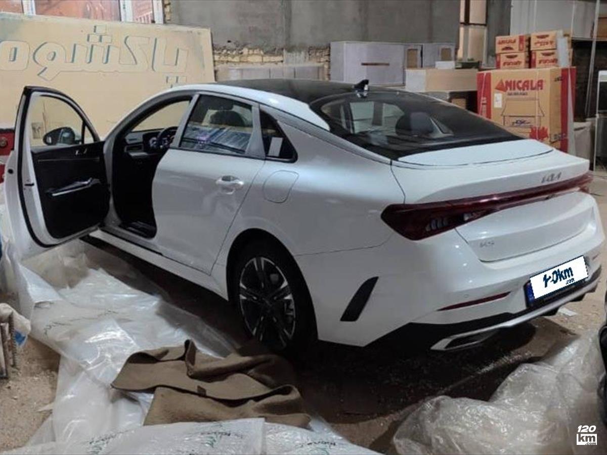 فروش کیا K5 1.5 لیتر توربو ۲۰۲۴ صفر سفید بدون رنگ تهران سعادت آباد (۳ آذر ۱۴۰۴)