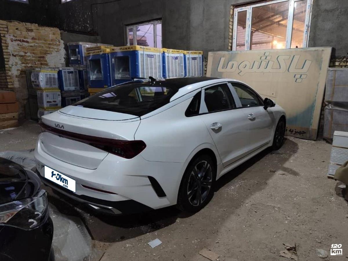فروش کیا K5 1.5 لیتر توربو ۲۰۲۴ صفر سفید بدون رنگ تهران سعادت آباد (۳ آذر ۱۴۰۴)
