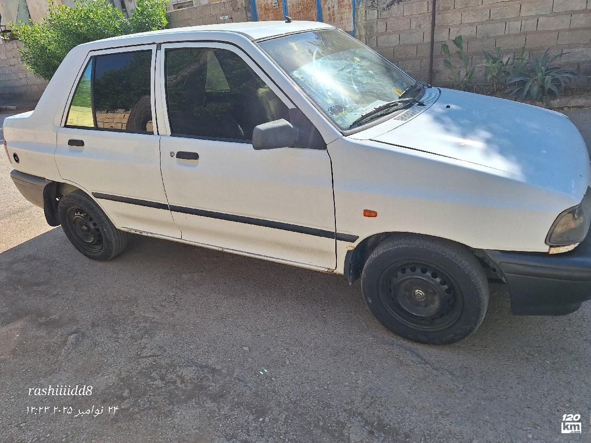 فروش پراید 131 SE ۱۳۹۶ دوگانه سوز سفید چند لکه رنگ اهواز کمپلو شمالی (لشکر) (۳ آذر ۱۴۰۴)