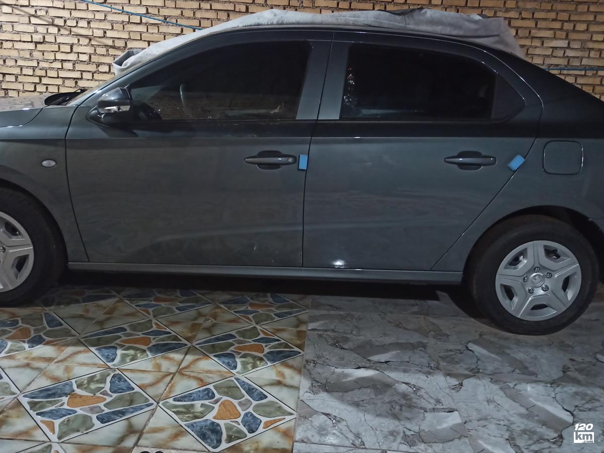 فروش تارا ۱۴۰۳ صفر خاکستری بدون رنگ خوزستان آبادان (۴ آذر ۱۴۰۴)