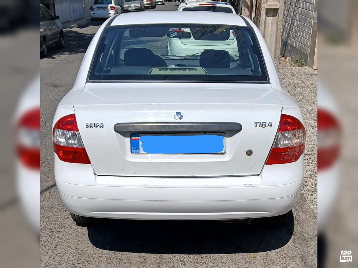 فروش تیبا صندوقدار ۱۳۹۰ سفید تهران تهرانپارس غربی (۴ آذر ۱۴۰۴)