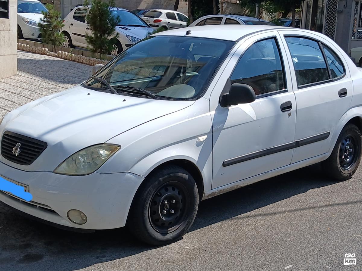 فروش تیبا صندوقدار ۱۳۹۰ سفید تهران تهرانپارس غربی (۴ آذر ۱۴۰۴)