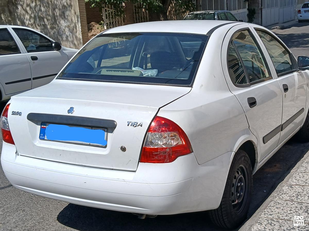 فروش تیبا صندوقدار ۱۳۹۰ سفید تهران تهرانپارس غربی (۴ آذر ۱۴۰۴)