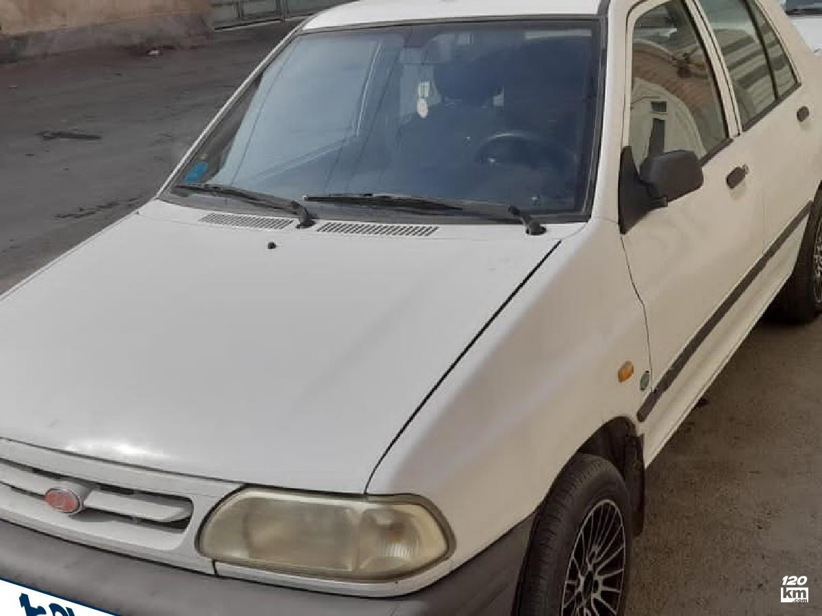 فروش پراید 131 SX ۱۳۹۲ دوگانه سوز سفید بدون رنگ اصفهان کهندژ (۴ آذر ۱۴۰۴)