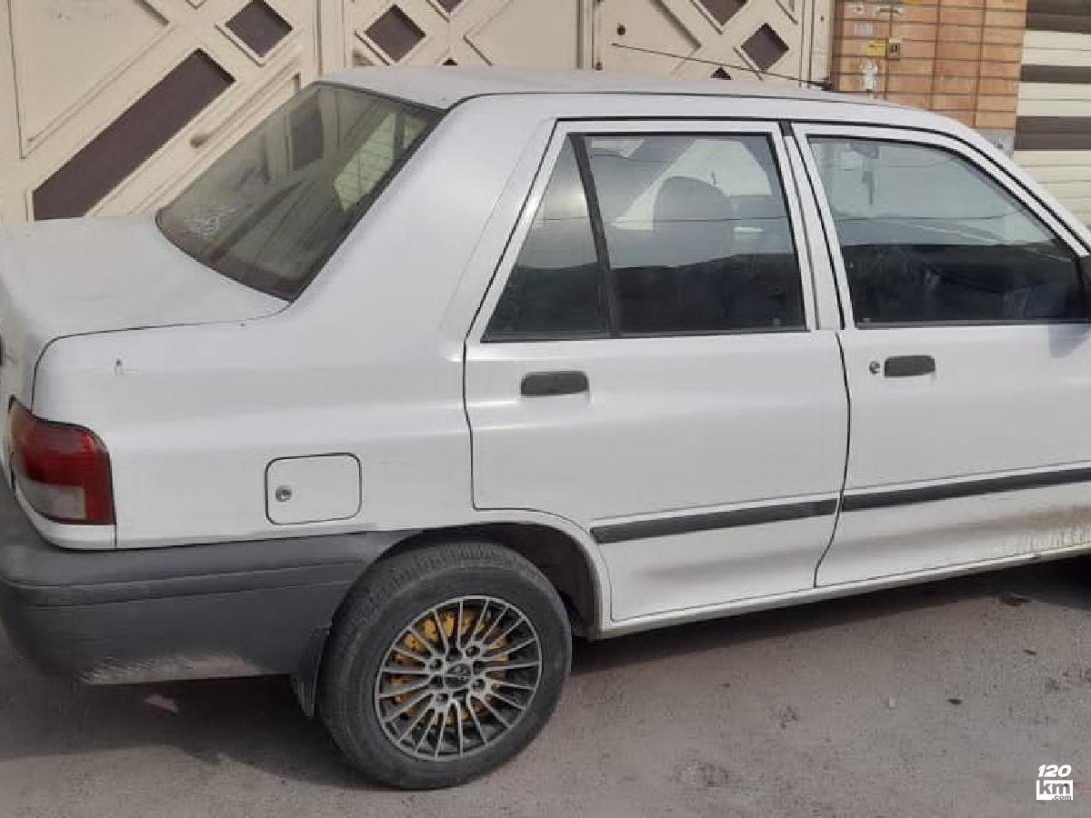 فروش پراید 131 SX ۱۳۹۲ دوگانه سوز سفید بدون رنگ اصفهان کهندژ (۴ آذر ۱۴۰۴)