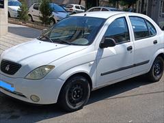 120km.com | فروش تیبا، صندوقدار، مدل ۱۳۹۰، سفید، تهران، تهرانپارس غربی