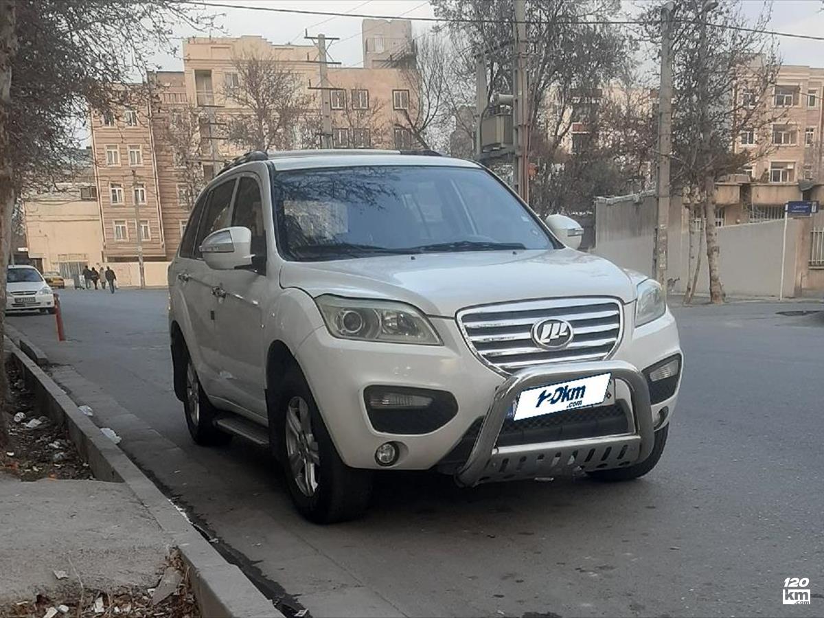 فروش لیفان X60 ۱۳۹۲ سفید بدون رنگ تهران ملارد (۴ آذر ۱۴۰۴)