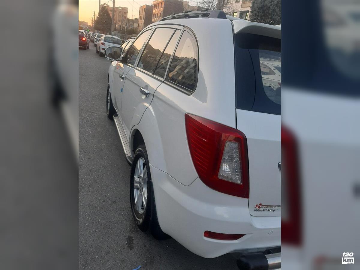 فروش لیفان X60 ۱۳۹۲ سفید بدون رنگ تهران ملارد (۴ آذر ۱۴۰۴)