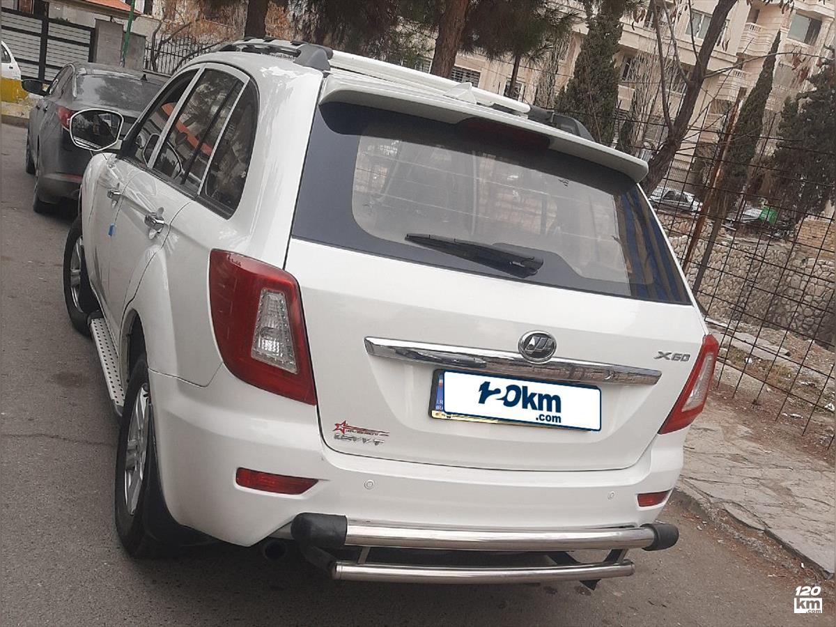 فروش لیفان X60 ۱۳۹۲ سفید بدون رنگ تهران ملارد (۴ آذر ۱۴۰۴)