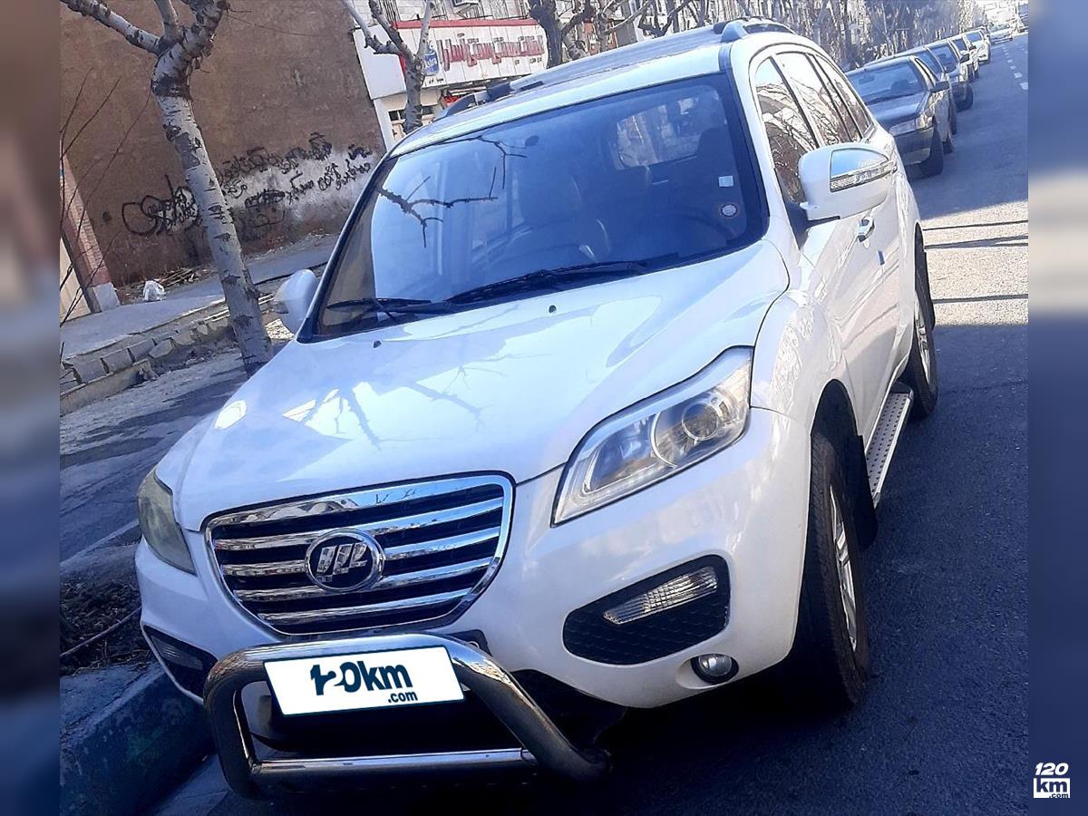 فروش لیفان X60 ۱۳۹۲ سفید بدون رنگ تهران ملارد (۴ آذر ۱۴۰۴)