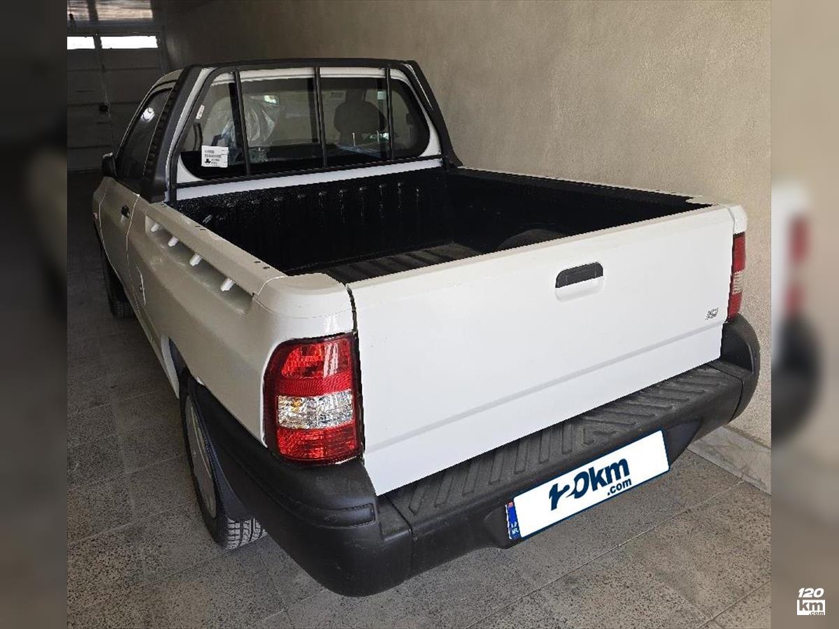 فروش پراید 151 SE ۱۴۰۴ صفر سفید بدون رنگ اصفهان زرین شهر (۴ آذر ۱۴۰۴)