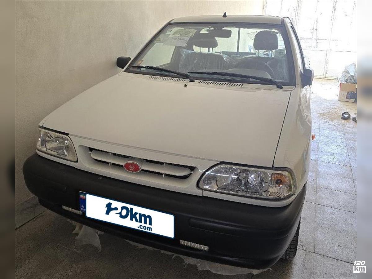 فروش پراید 151 SE ۱۴۰۴ صفر سفید بدون رنگ اصفهان زرین شهر (۴ آذر ۱۴۰۴)