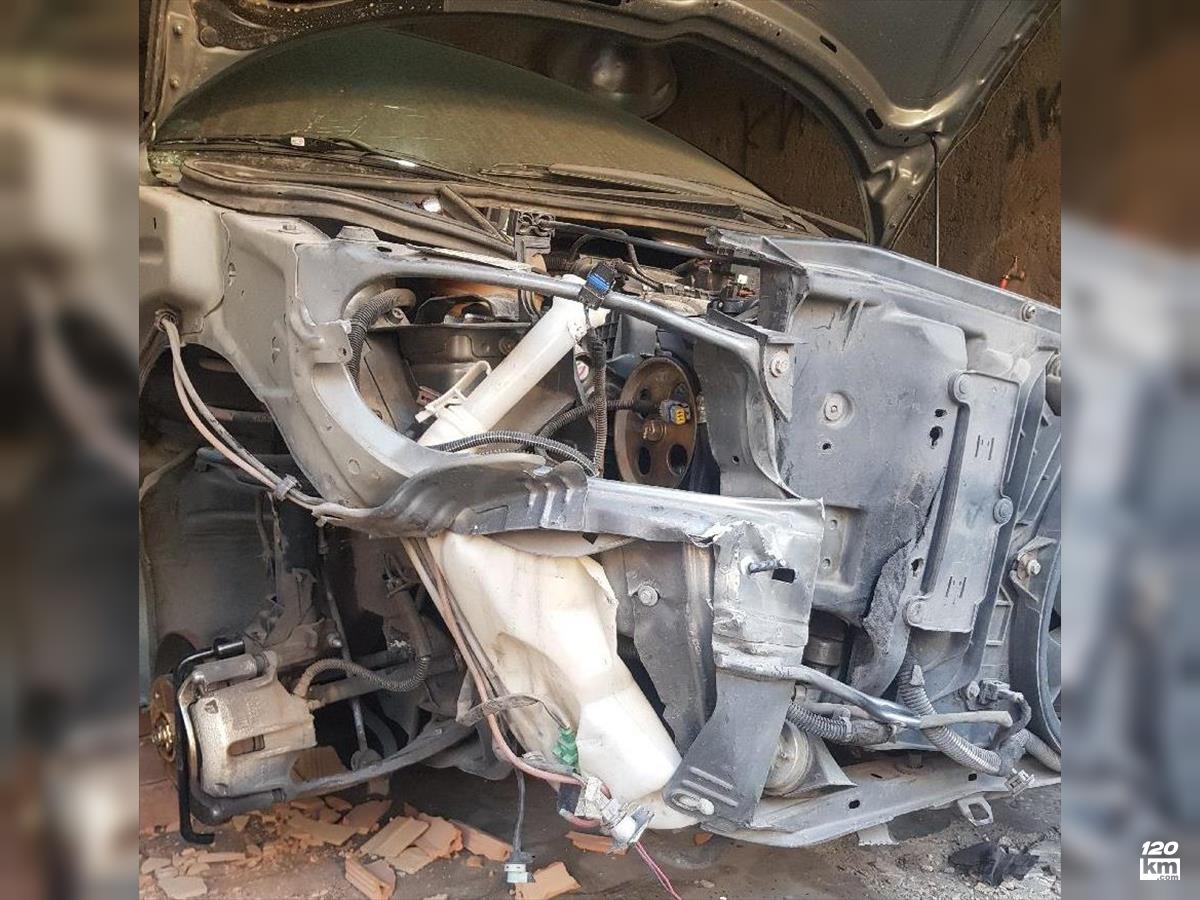 فروش پژو 206 تیپ 3 ۱۴۰۱ خاکستری تصادفی تهران نسیم شهر (۴ آذر ۱۴۰۴)