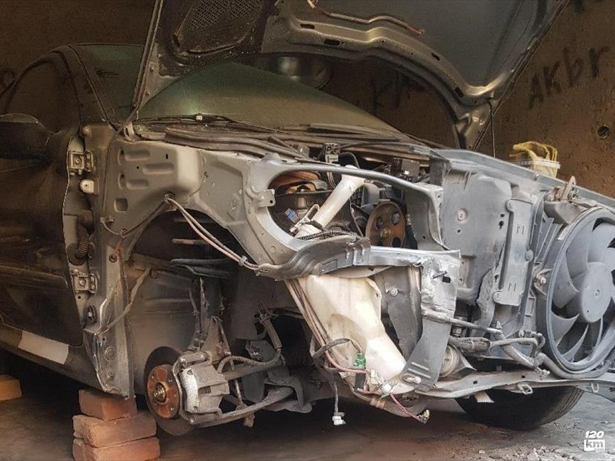 فروش پژو 206 تیپ 3 ۱۴۰۱ خاکستری تصادفی تهران نسیم شهر (۴ آذر ۱۴۰۴)