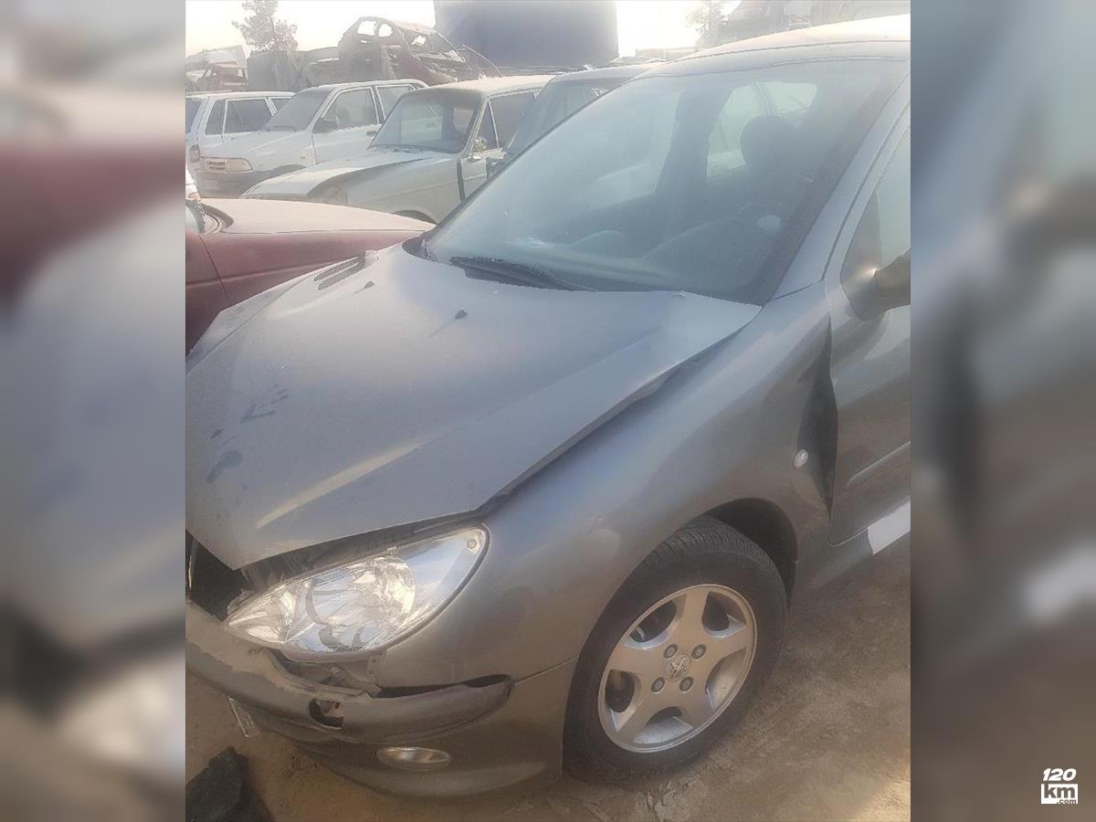 فروش پژو 206 تیپ 3 ۱۴۰۱ خاکستری تصادفی تهران نسیم شهر (۴ آذر ۱۴۰۴)