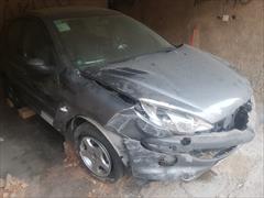 120km.com | فروش پژو، 206، تیپ 3، مدل ۱۴۰۱، خاکستری، تهران، نسیم شهر