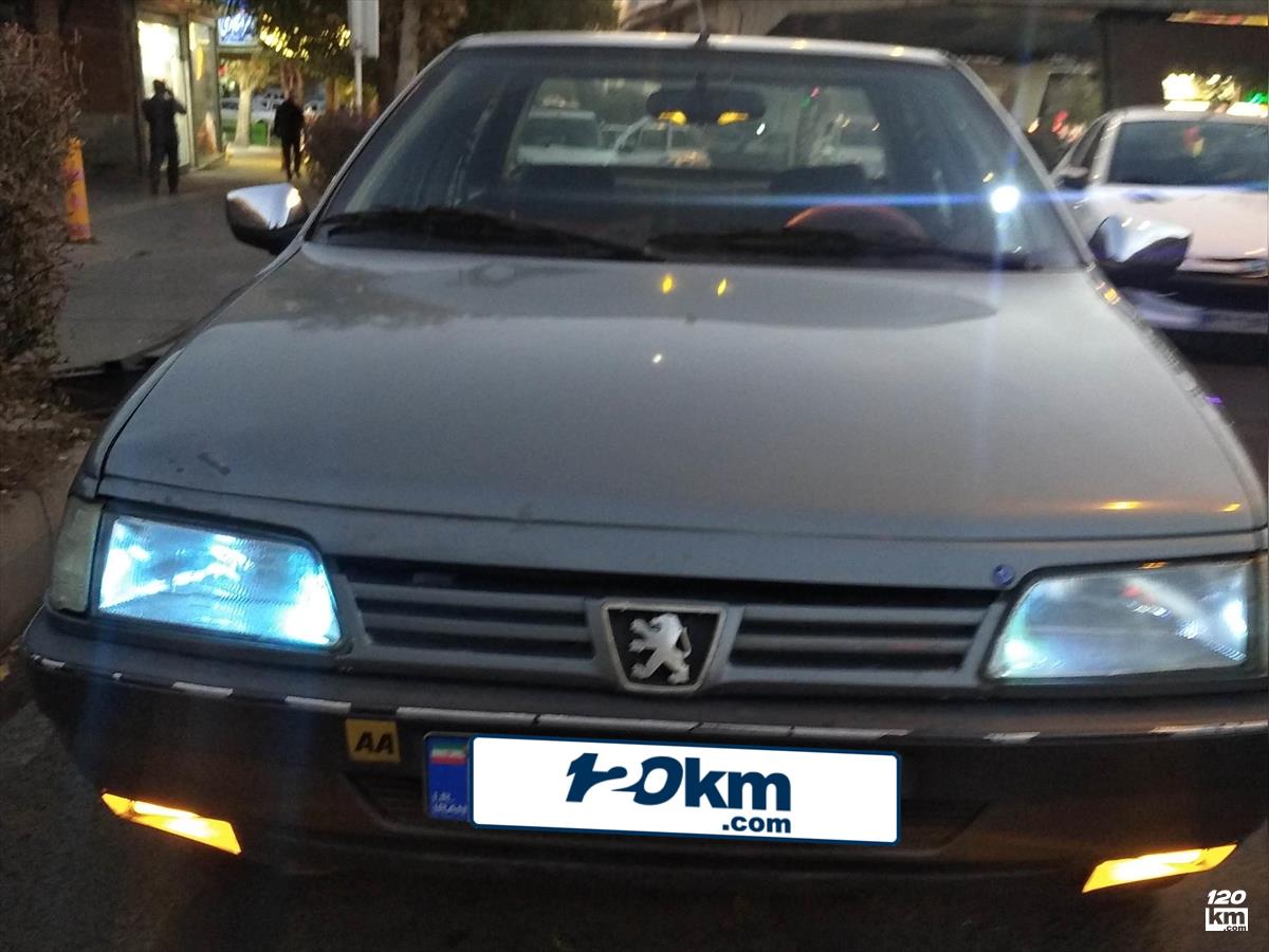 فروش پژو روآ G2 ۱۳۸۹ دوگانه سوز خاکستری دور رنگ تبریز رشدیه (۵ آذر ۱۴۰۴)