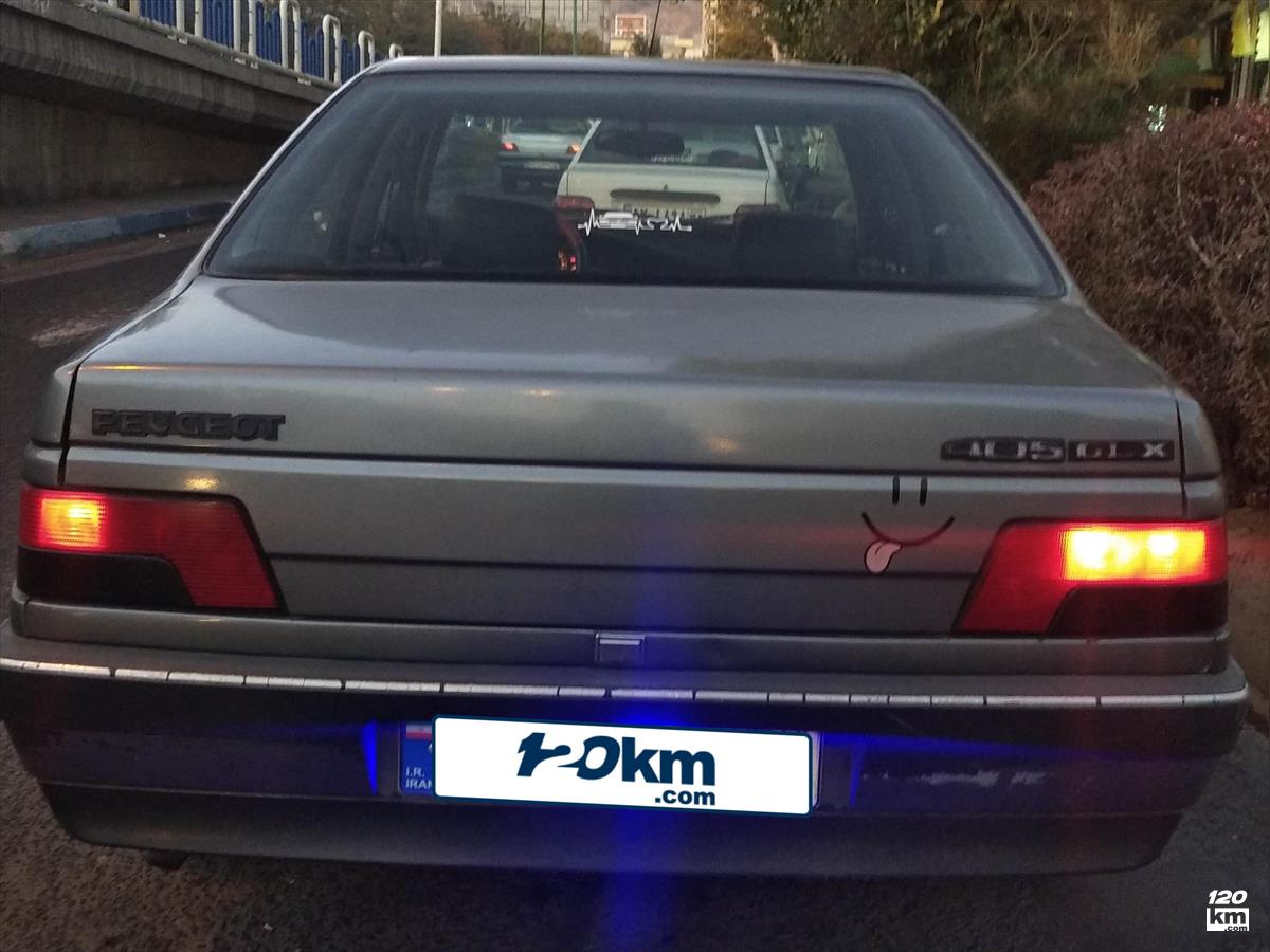 فروش پژو روآ G2 ۱۳۸۹ دوگانه سوز خاکستری دور رنگ تبریز رشدیه (۵ آذر ۱۴۰۴)